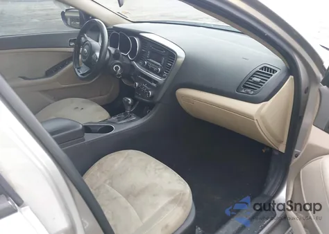 2014 Kia Optima Lx z USA, uszkodzony, nr VIN 5XXGM4A75EG325738